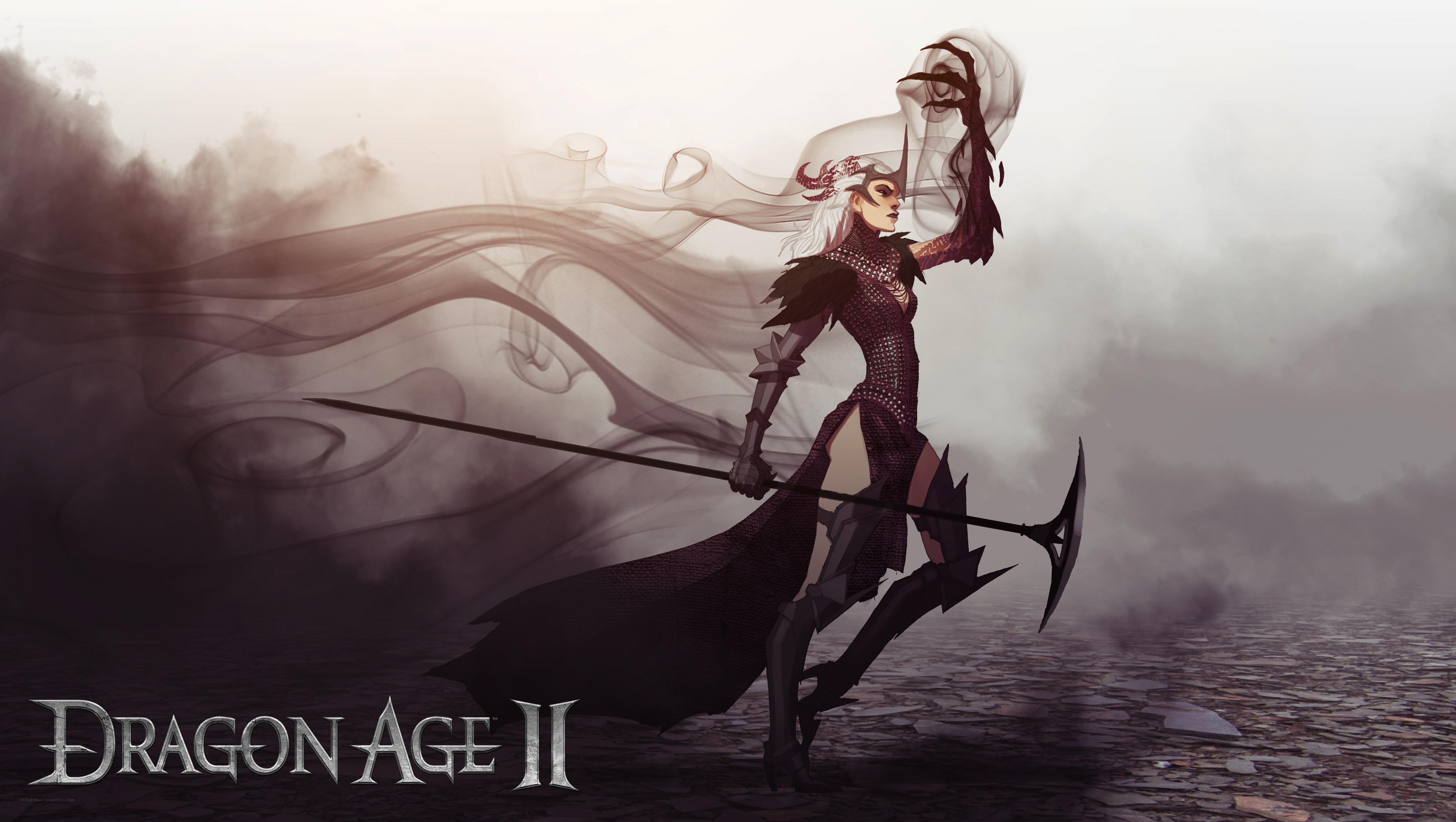 Dragon Age II character art