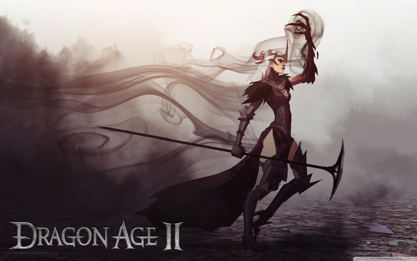 Dragon Age II character art