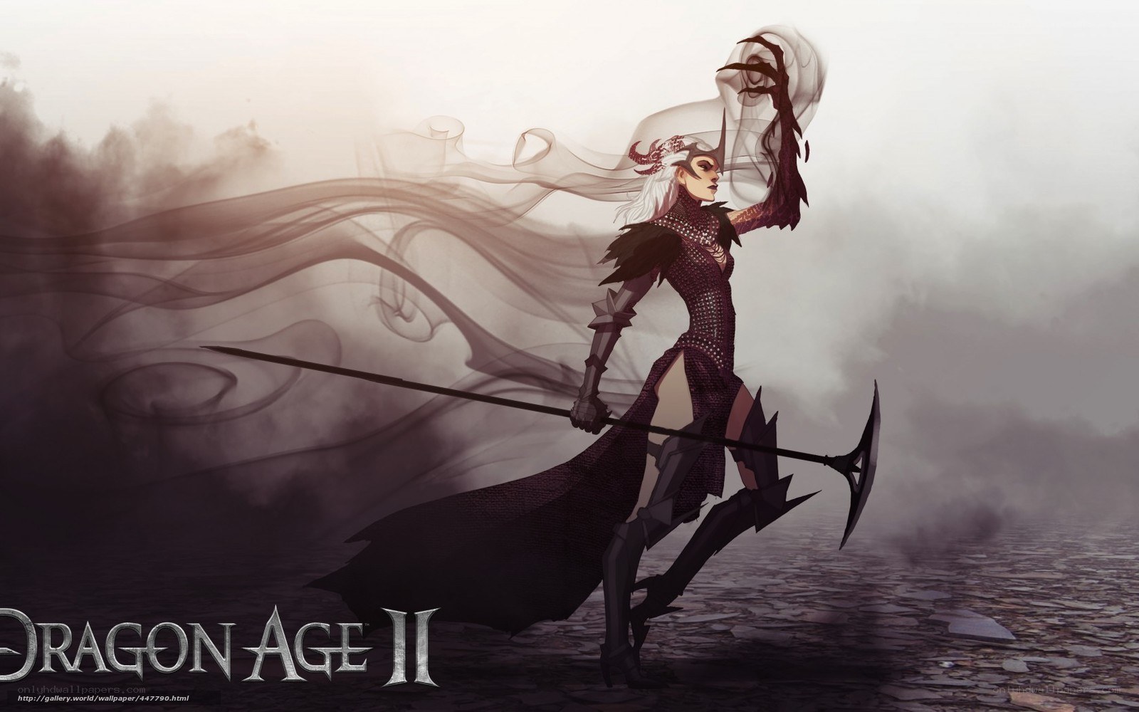 Dragon Age II character art
