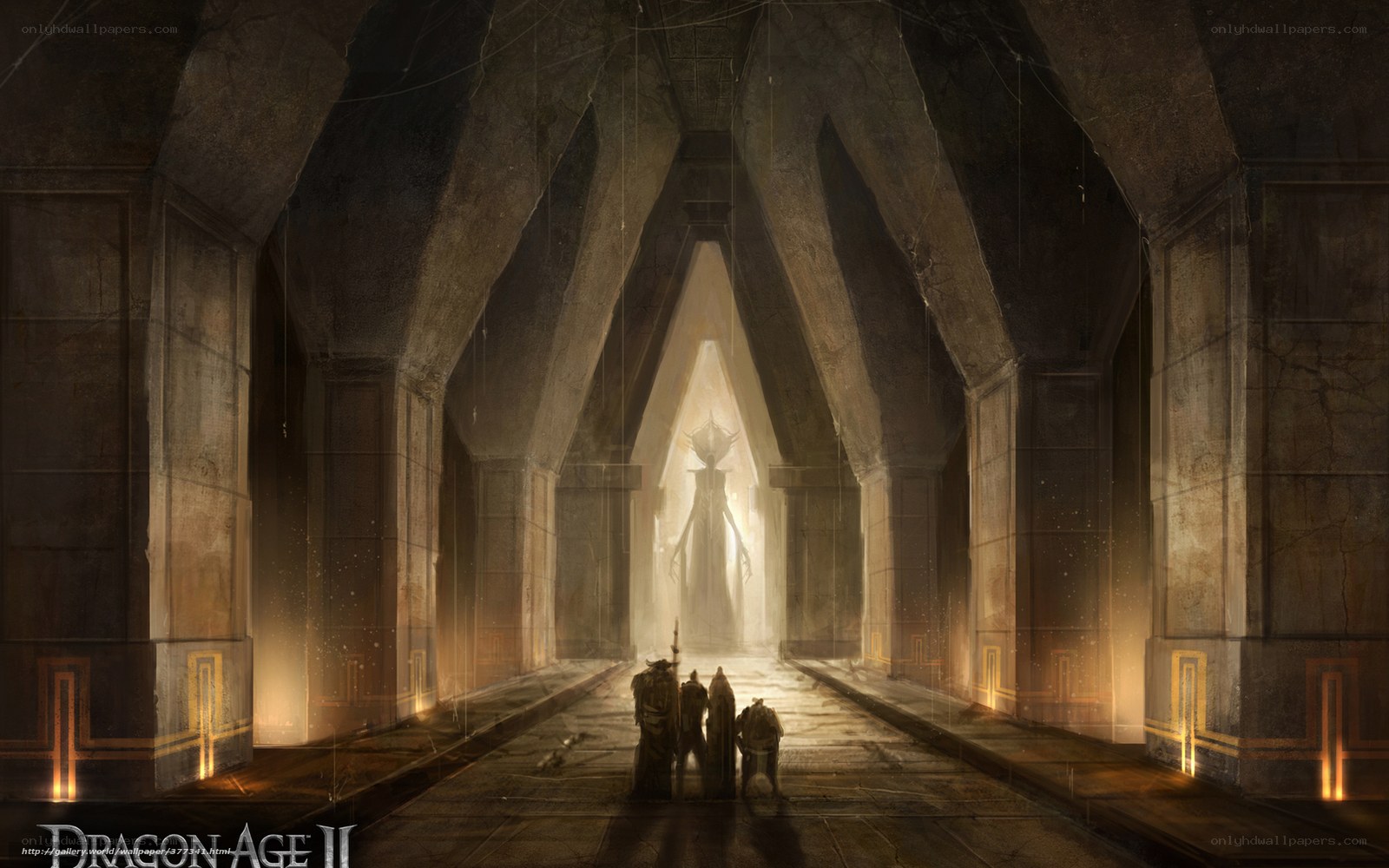 Dragon Age II concept art
