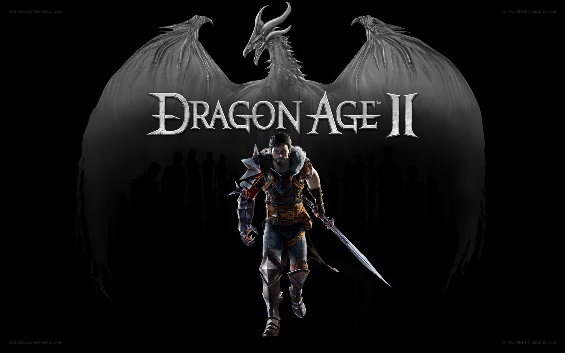 Dragon Age II game cover