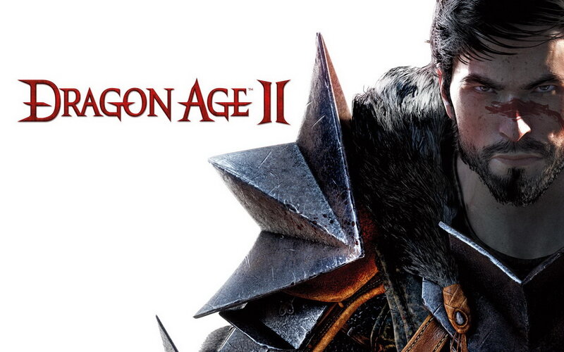 Dragon Age II game cover