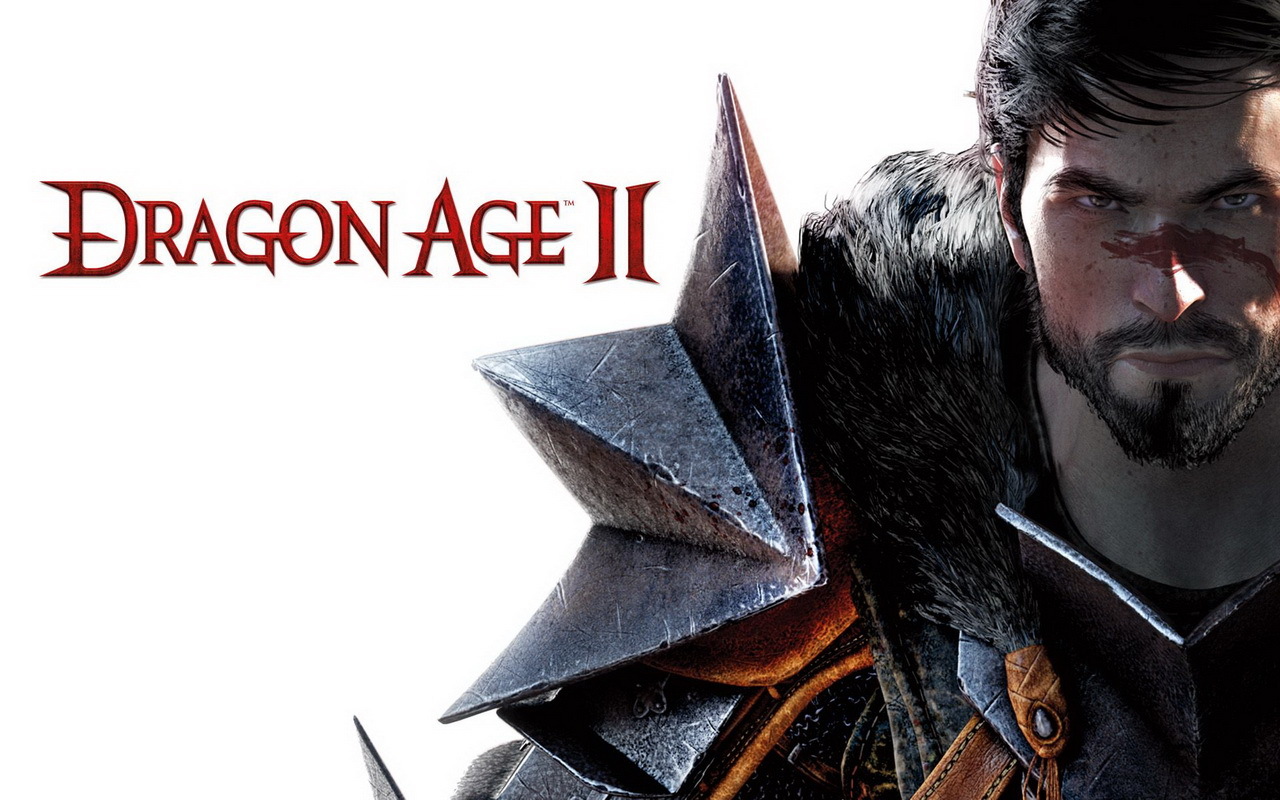 Dragon Age II game cover