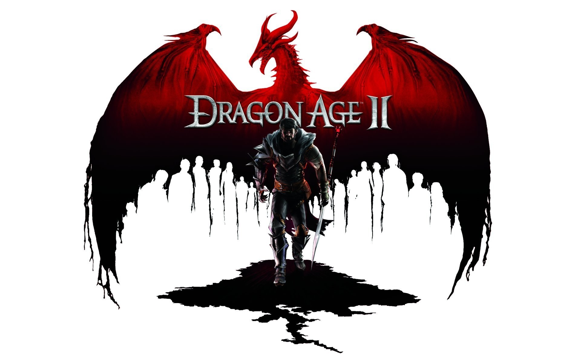 Dragon Age II game cover