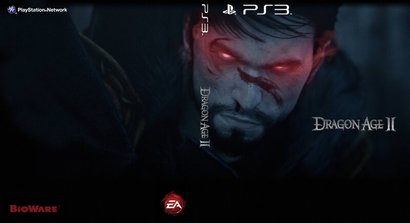 Dragon Age II game cover