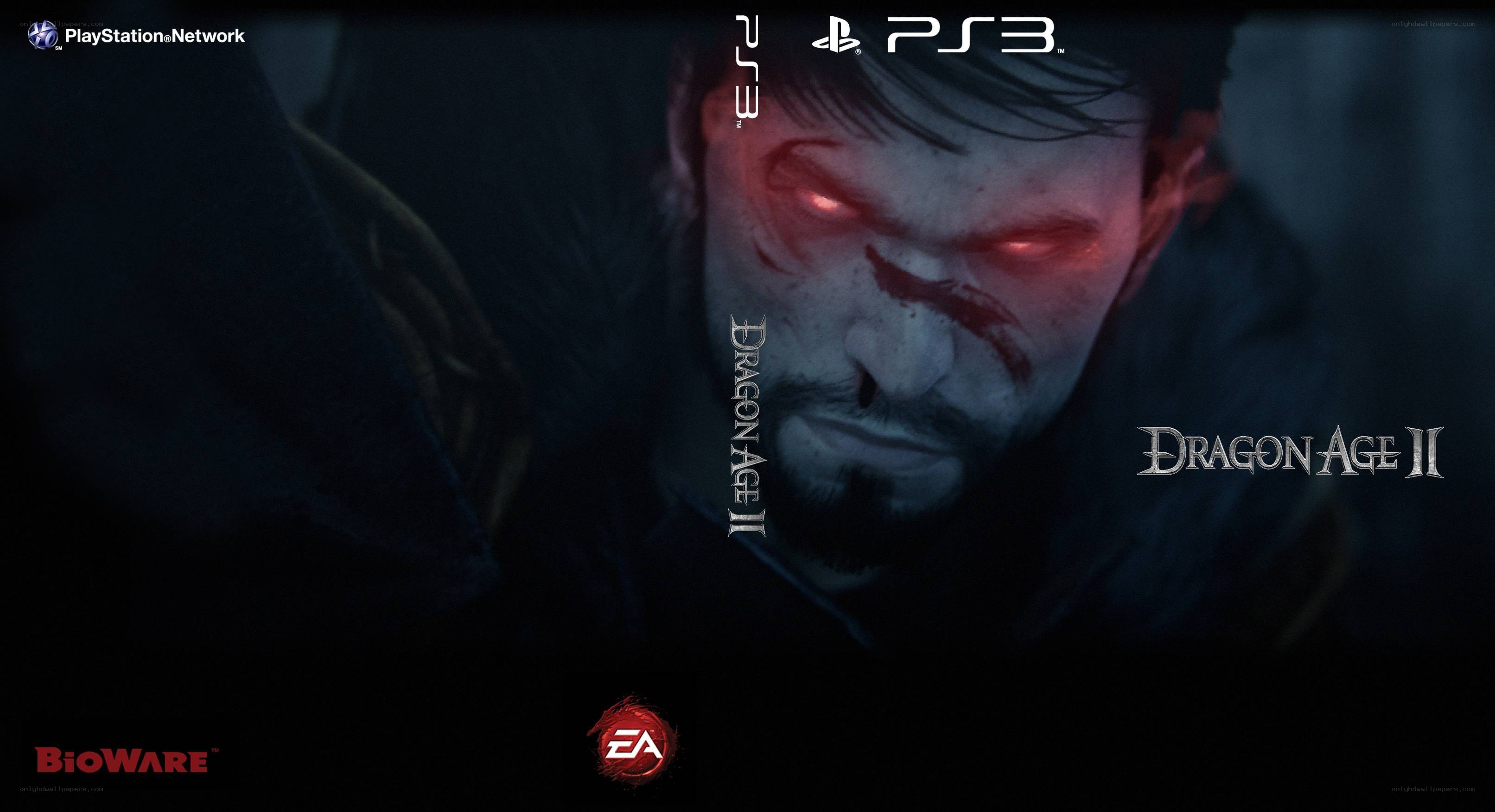 Dragon Age II game cover