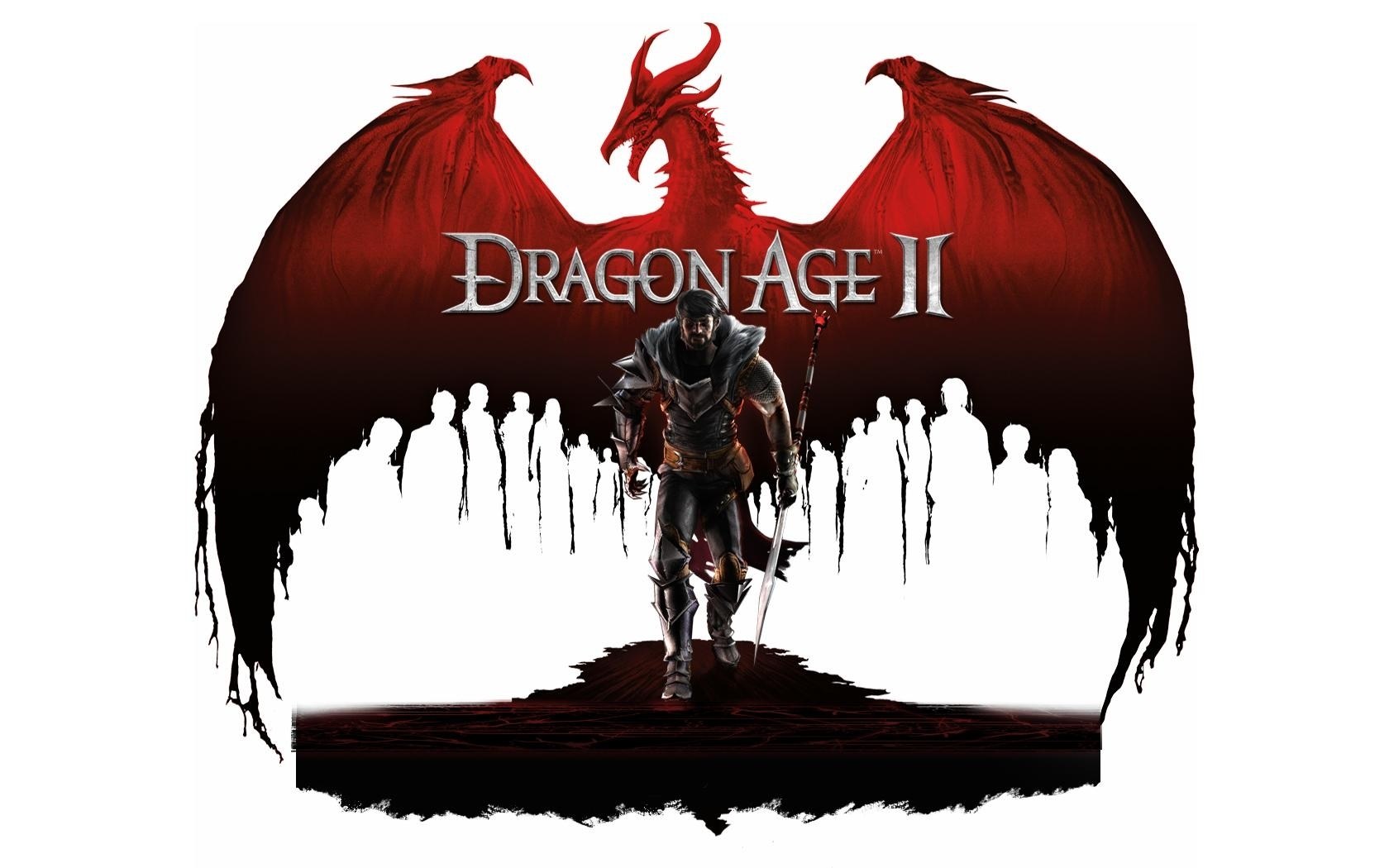 Dragon Age II game cover