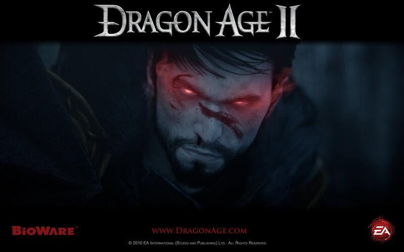 Dragon Age II promotional art
