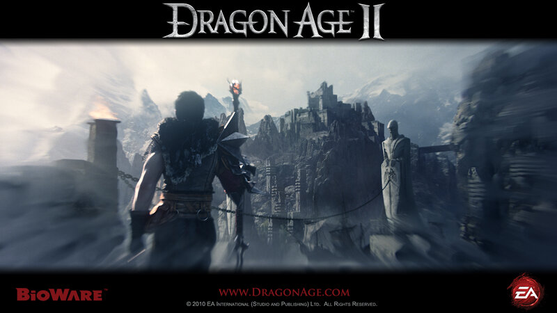 Dragon Age II promotional art