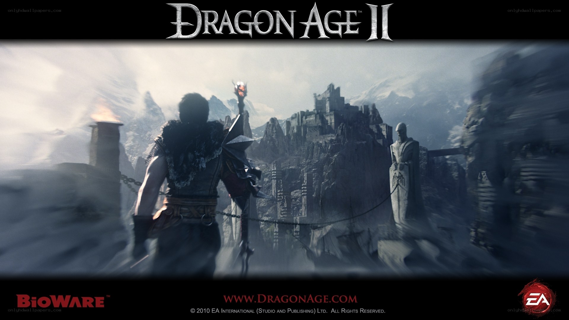Dragon Age II promotional art