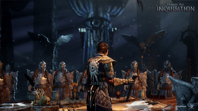 Dragon Age: Inquisition scene
