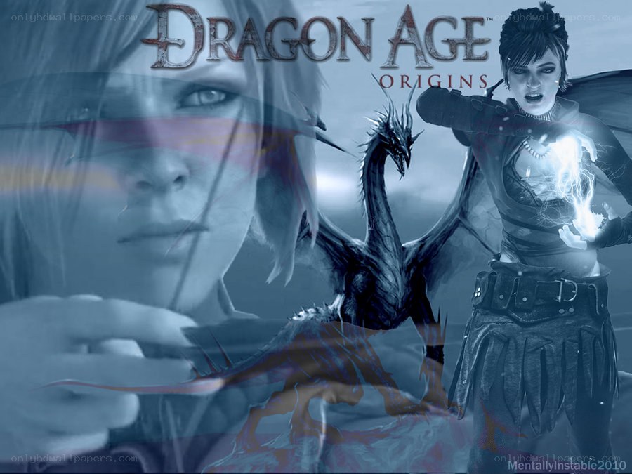 Dragon Age Origins artwork