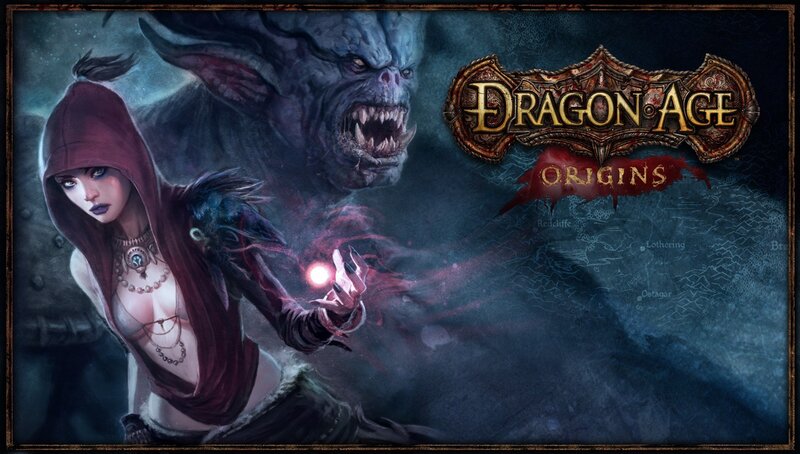 Dragon Age Origins artwork
