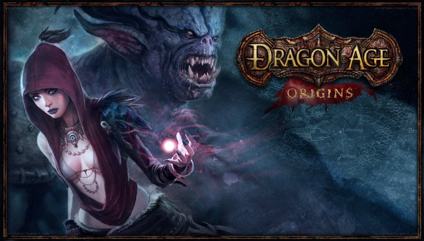 Dragon Age Origins artwork