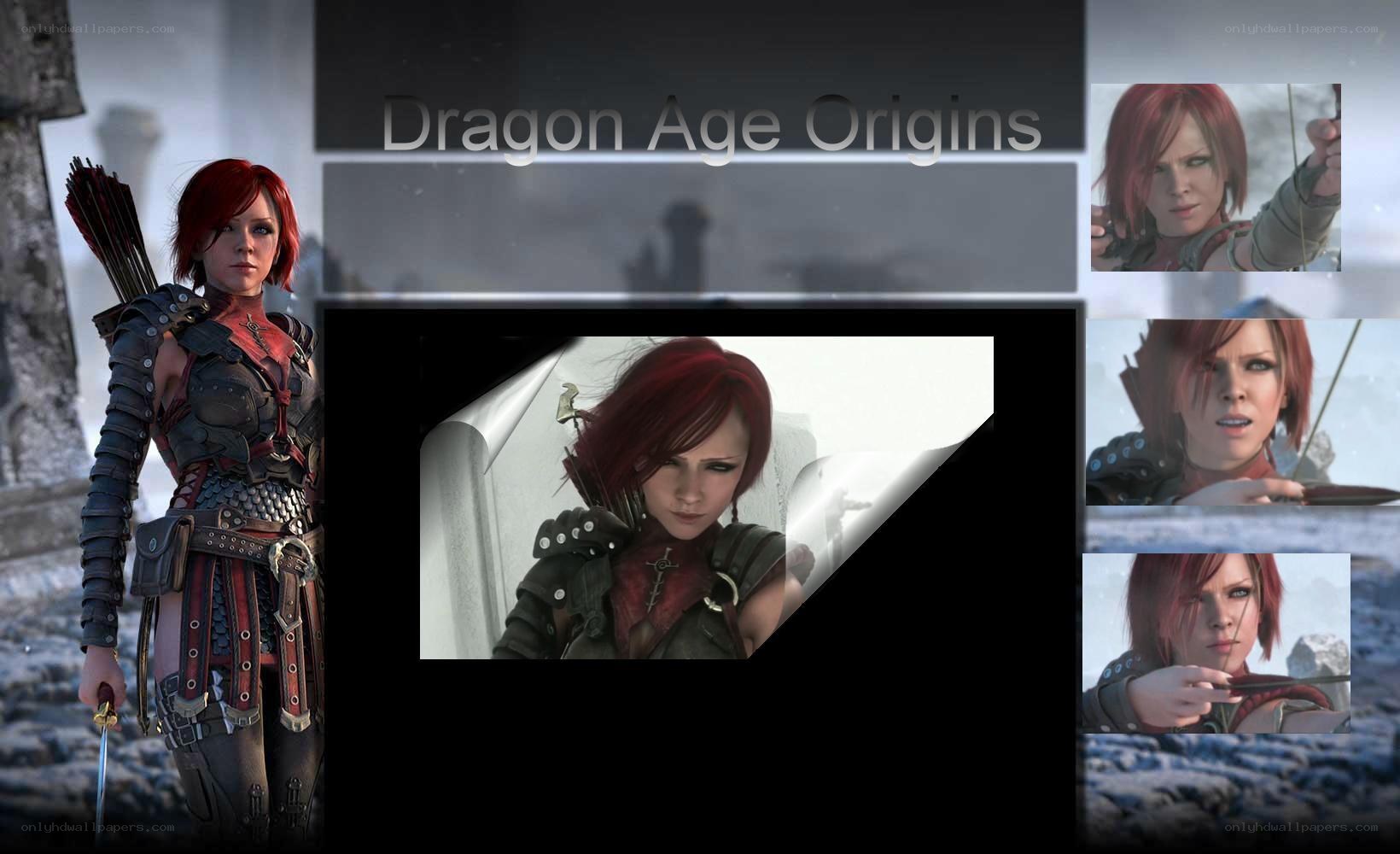 Dragon Age Origins character