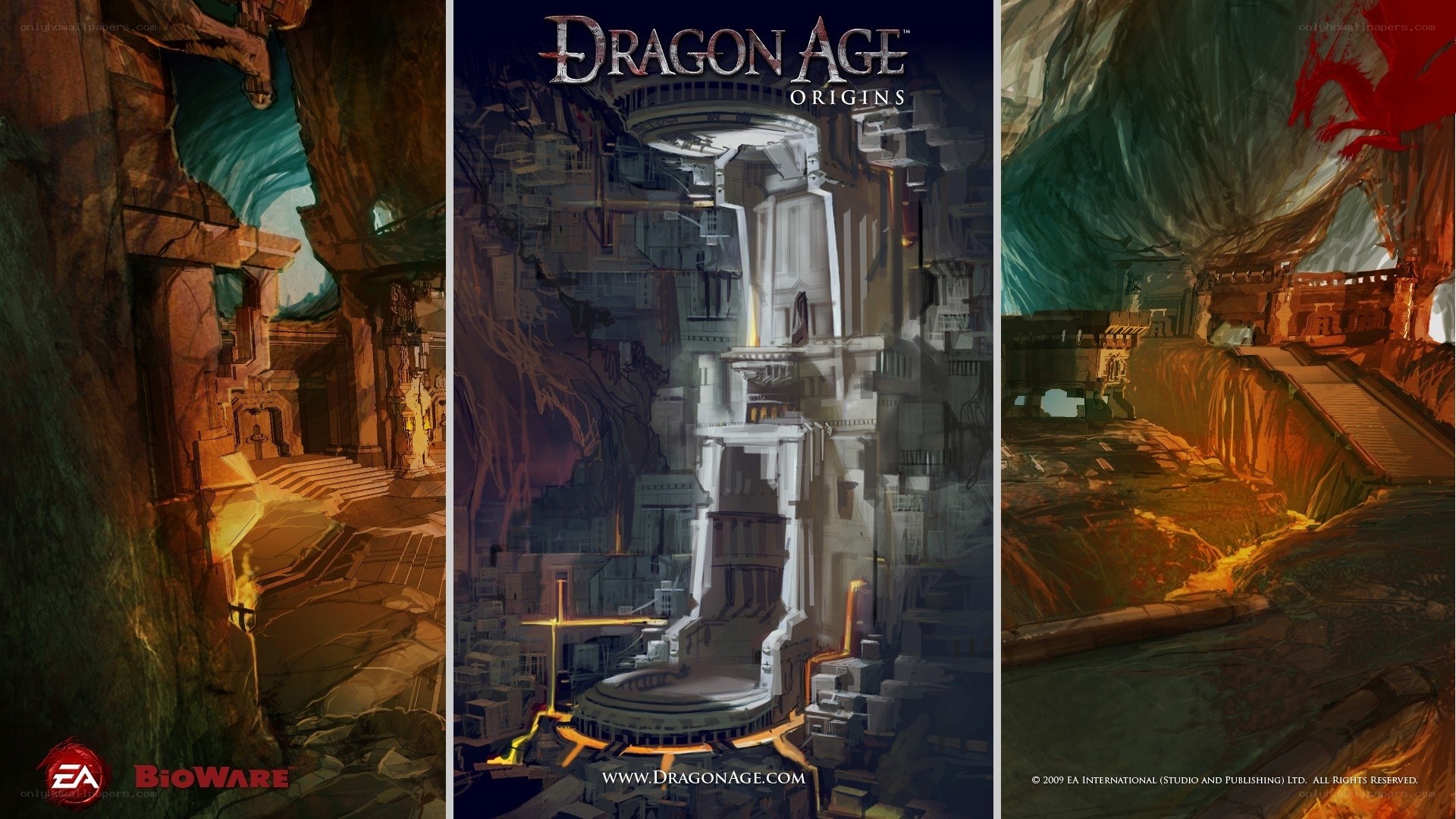 Dragon Age Origins concept art