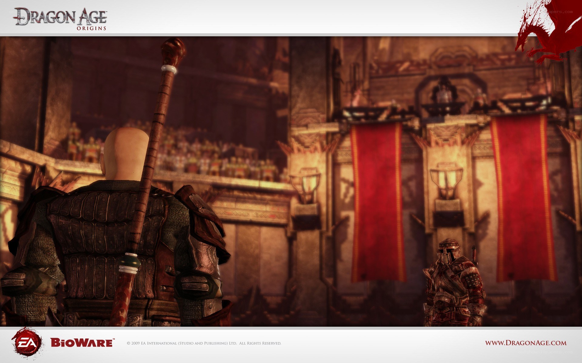Dragon Age Origins scene