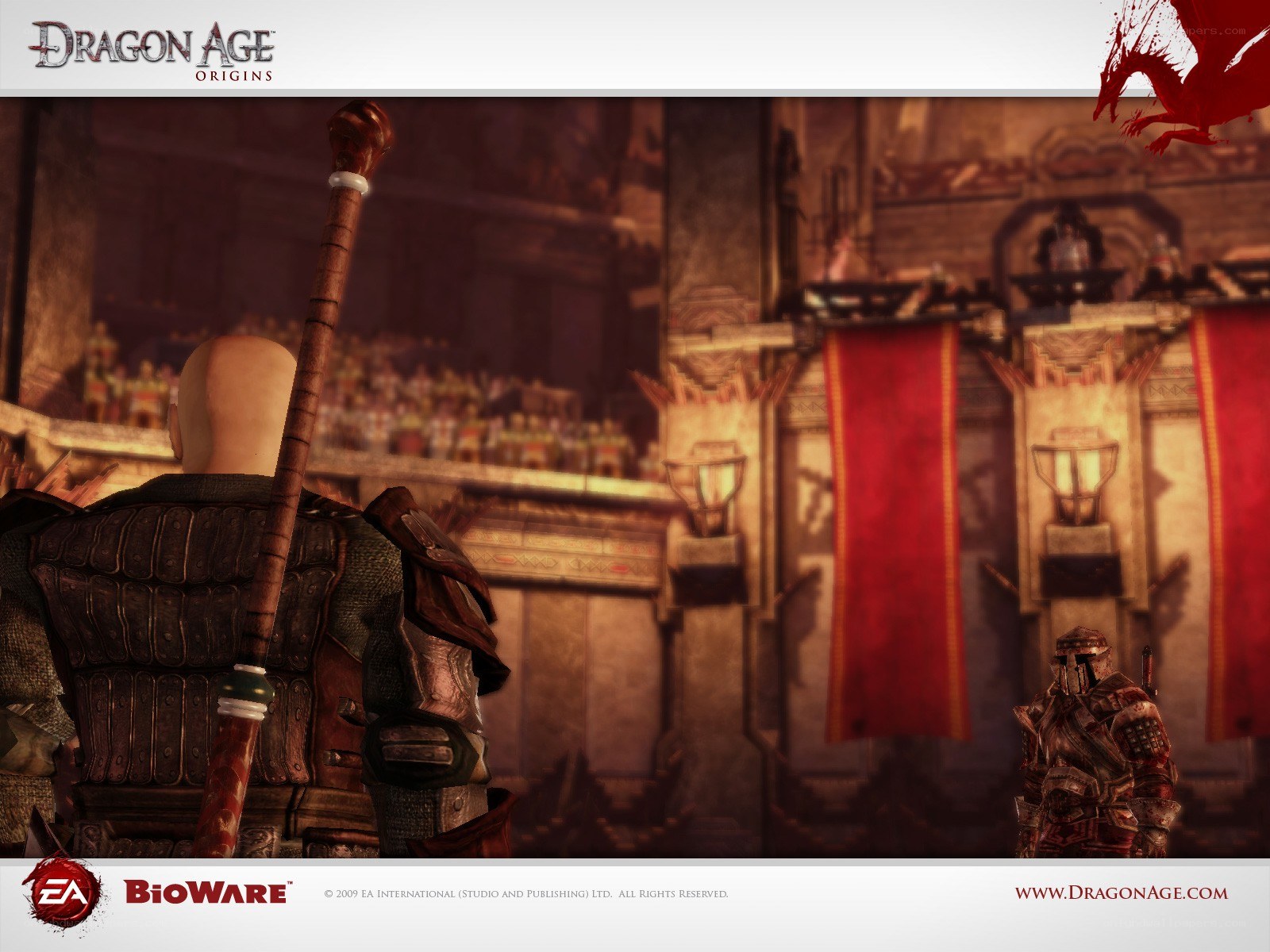 Dragon Age Origins scene