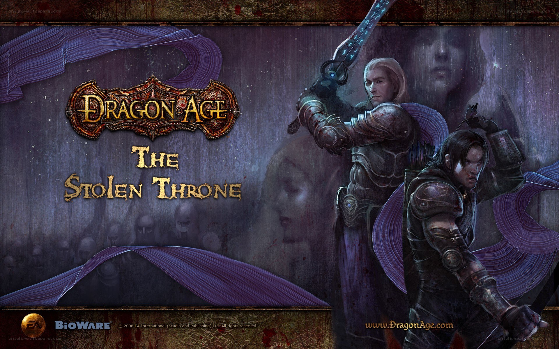Dragon Age: The Stolen Throne