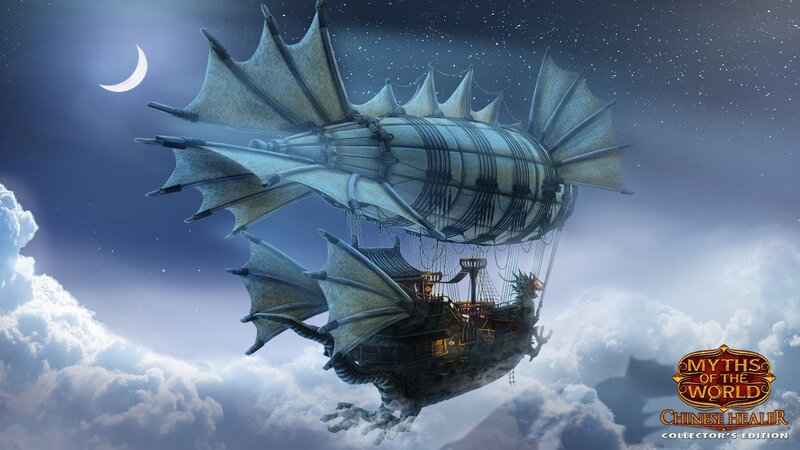 Dragon Airship