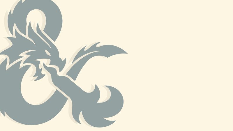Dragon Ampersand Logo