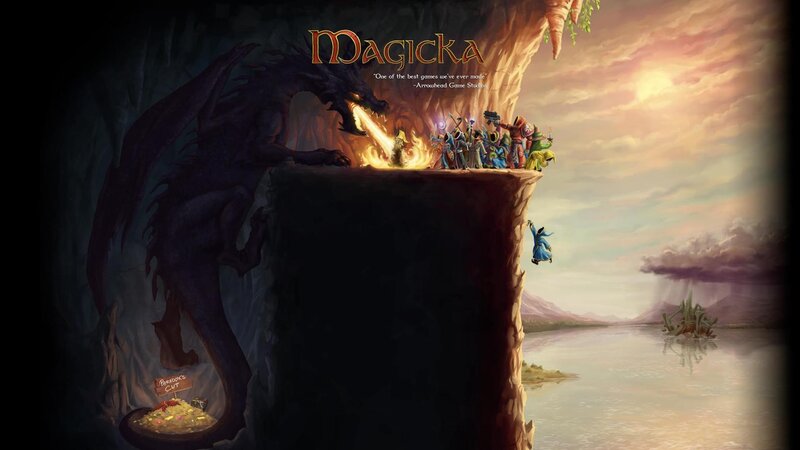 Dragon and Adventurers — Brown