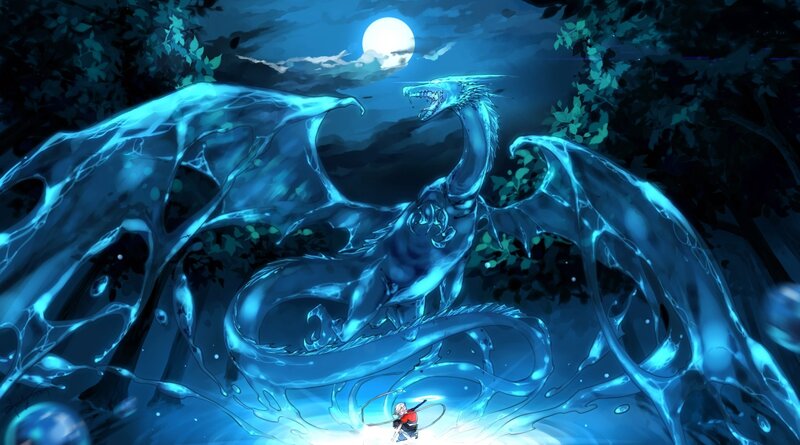 Dragon and Child