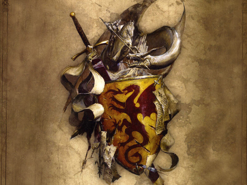 Dragon and Knight Emblem