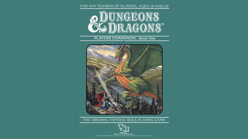 Dragon and Knight in Battle — Green