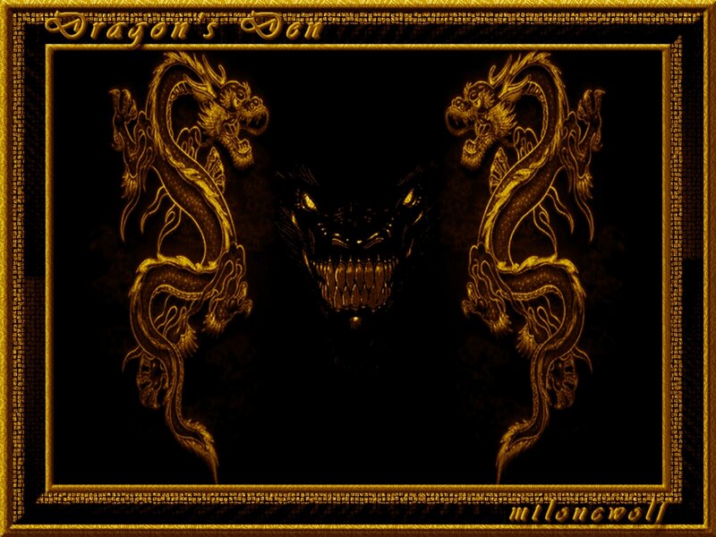 Dragon and Monster Face