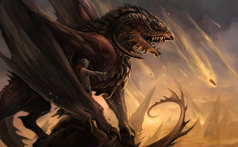 Dragon and Rider