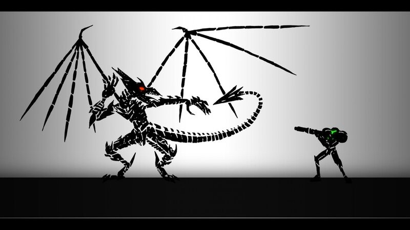 Dragon and Robot Combat