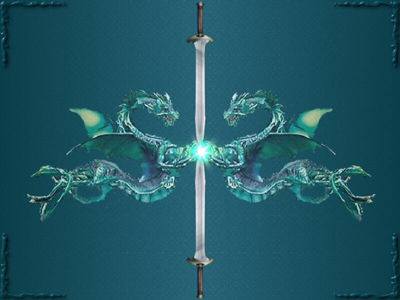 Dragon and Sword