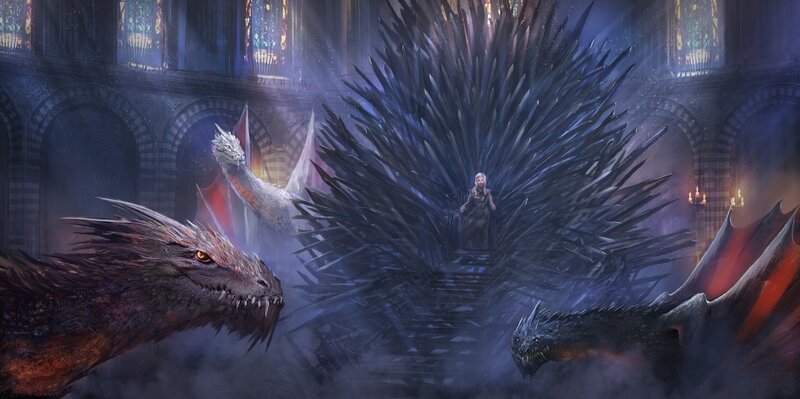 Dragon and Throne