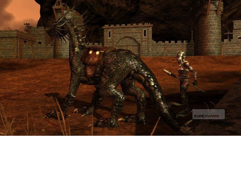 Dragon and Warrior — Brown