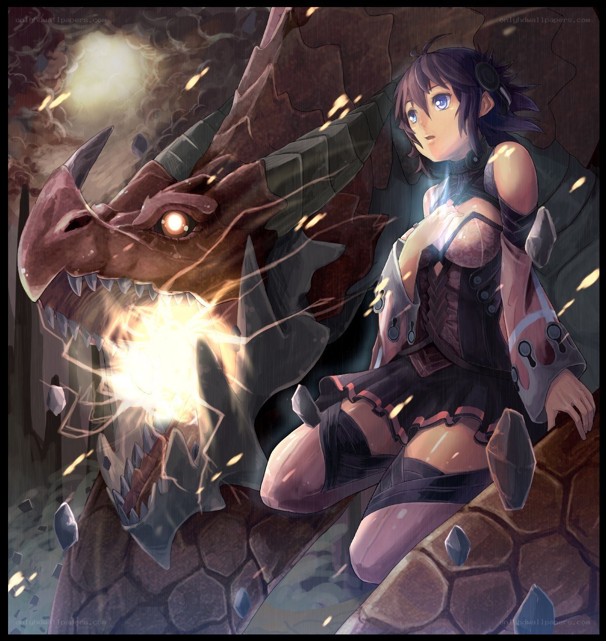 dragon and warrior girl