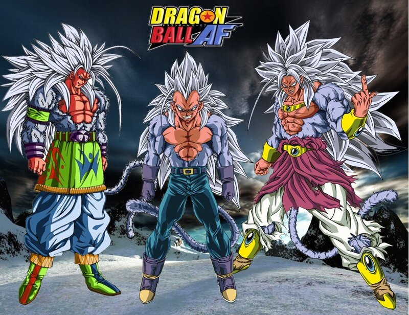 Dragon Ball AF characters