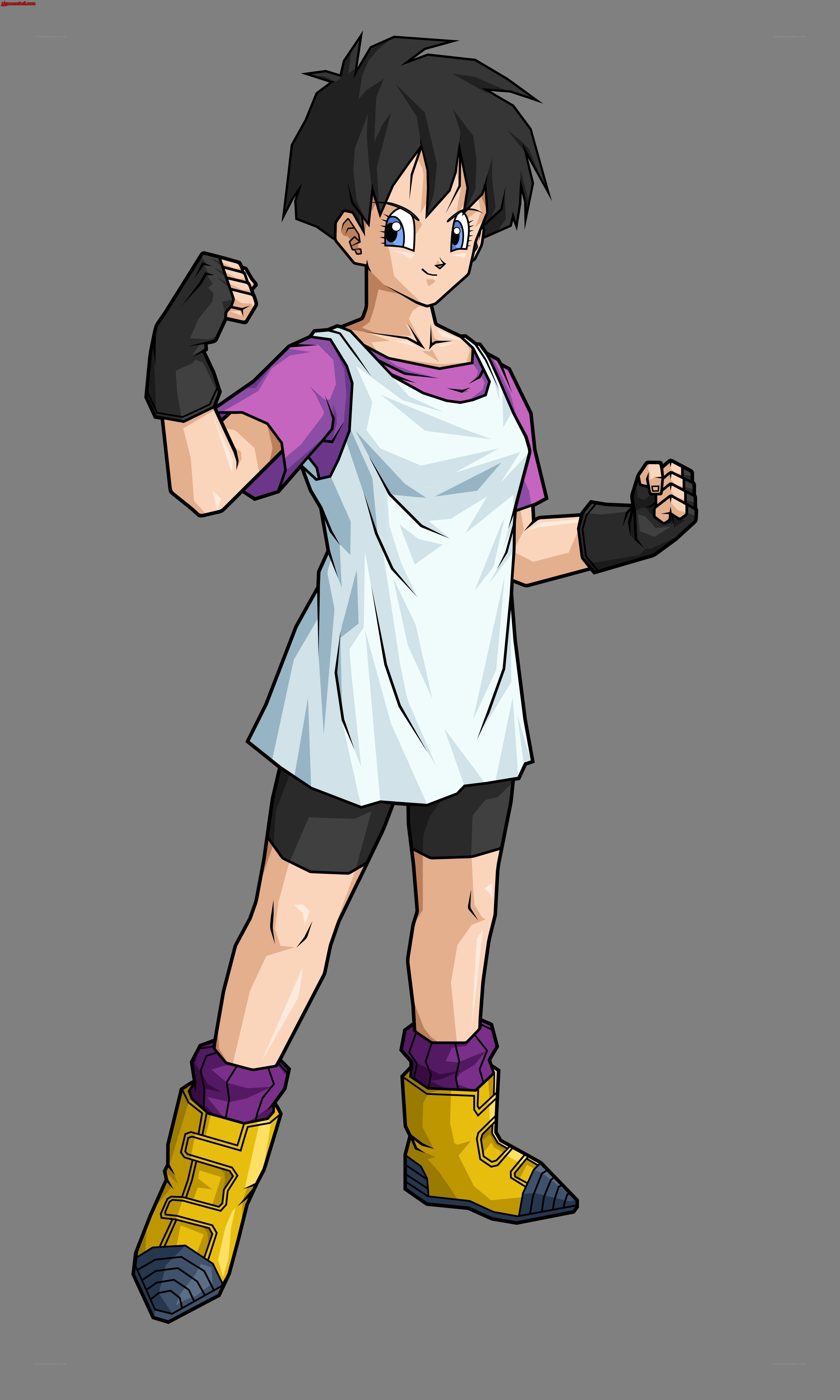 Dragon Ball character art