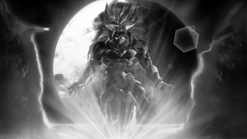Dragon Ball Character — Black