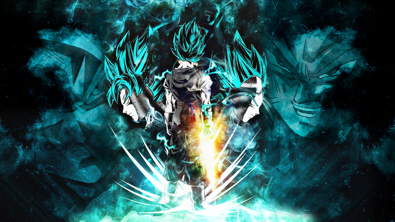Dragon Ball Character — Blue