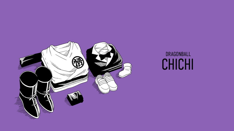 Dragon Ball Character Clothes