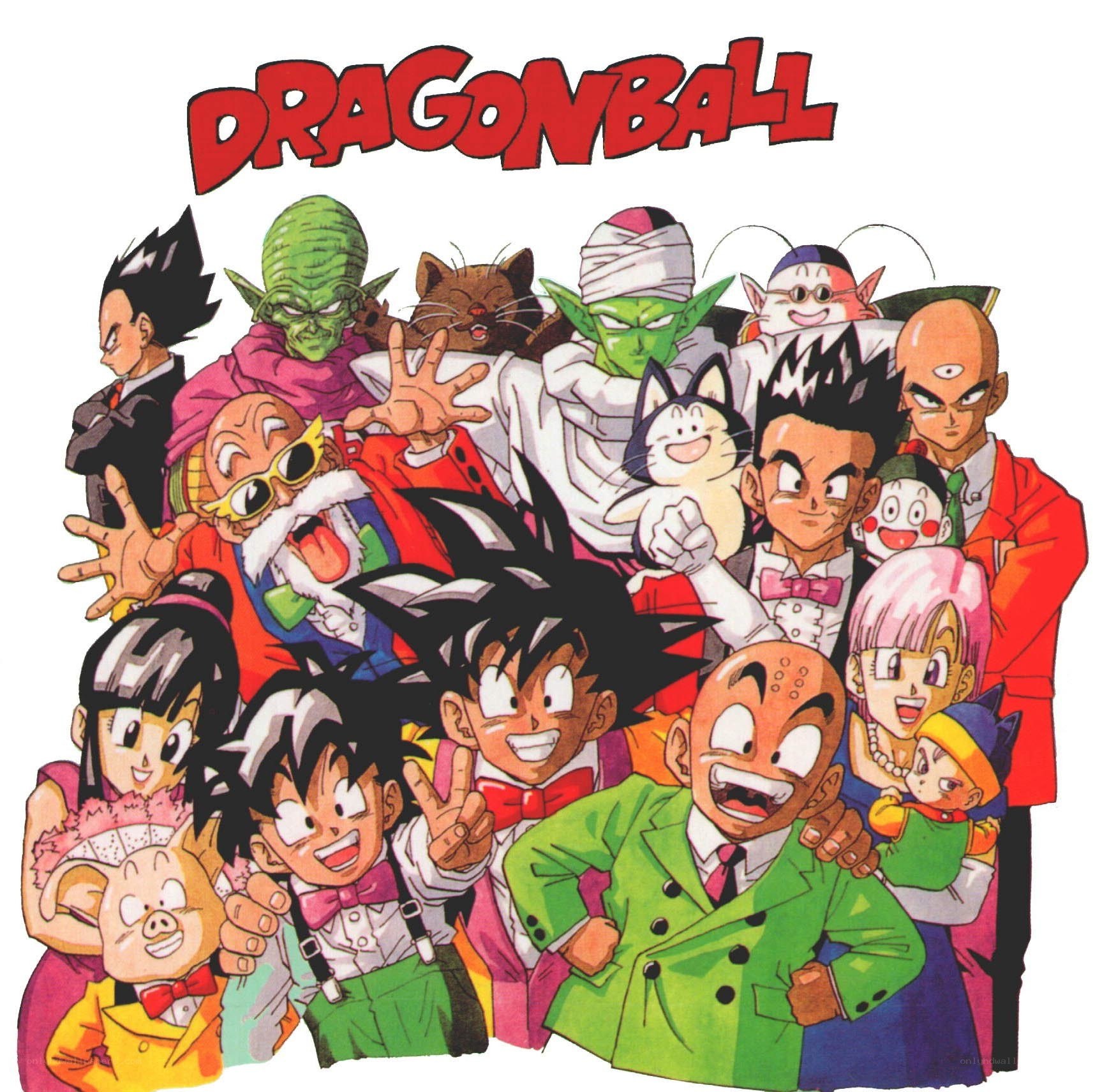 Dragon Ball character group