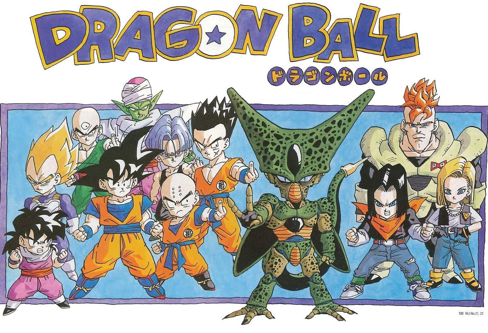 Dragon Ball character lineup