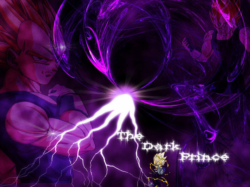 Dragon Ball Character — Purple, Dramatic