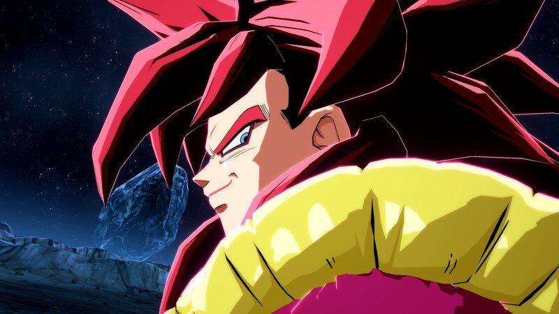 Dragon Ball Character — Red, Dramatic