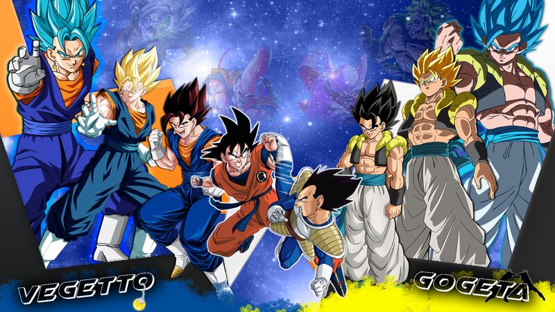Dragon Ball Characters — Blue, Dramatic, Night