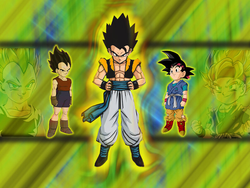 Dragon Ball characters collage