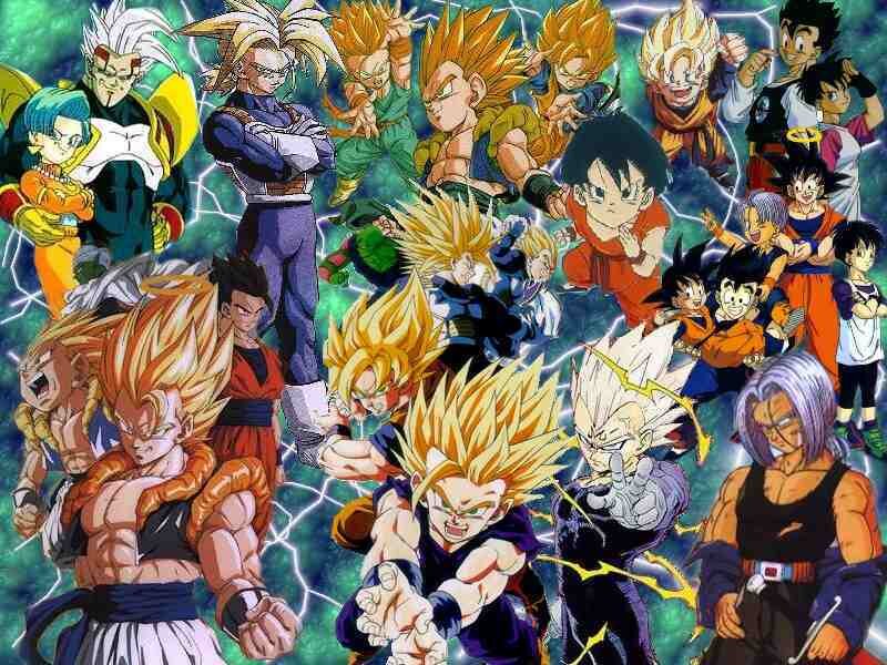 Dragon Ball Characters — Green, Dramatic