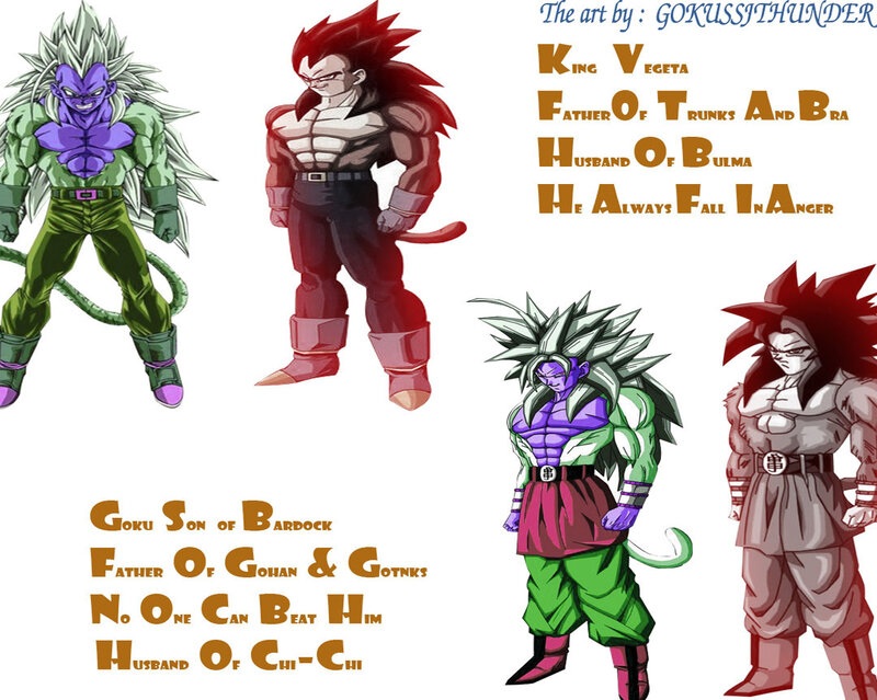 Dragon Ball Characters — Green