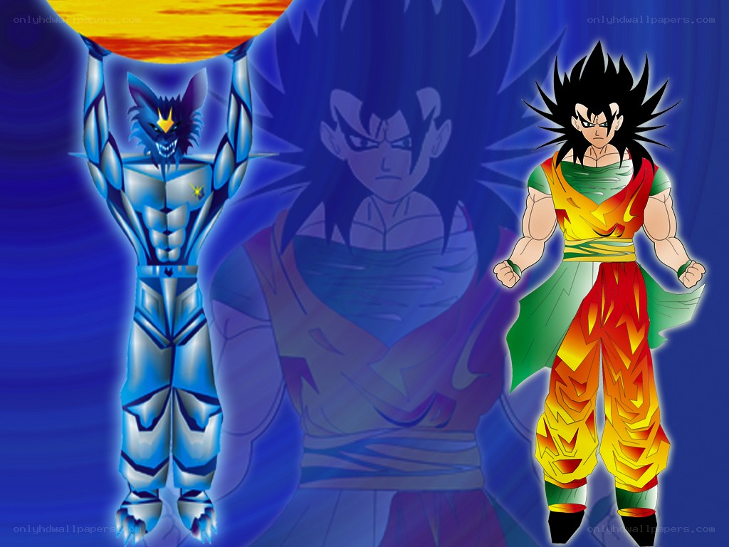 Dragon Ball characters in battle